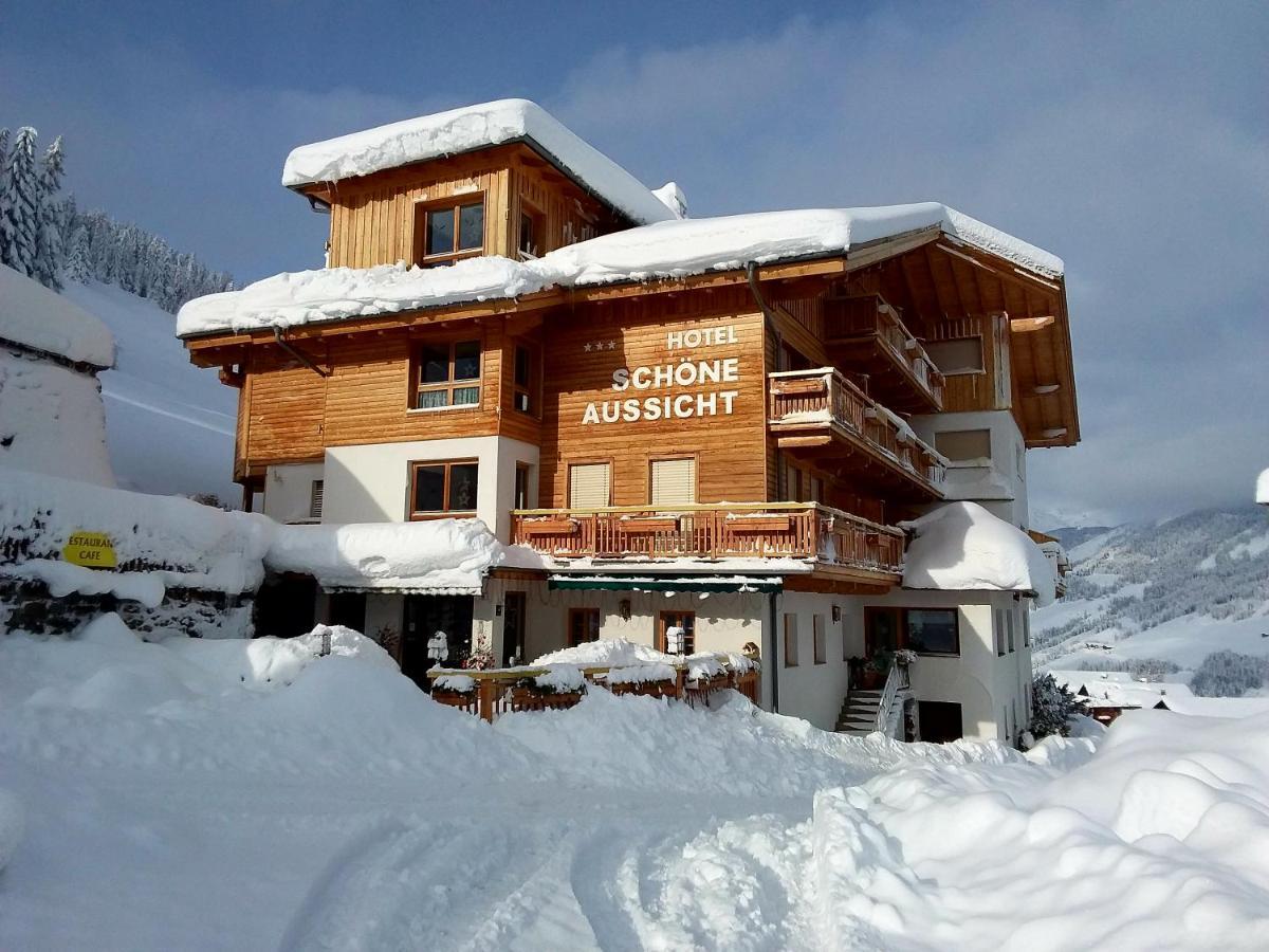 Hotel Schoene Aussicht Kartitsch Exterior photo