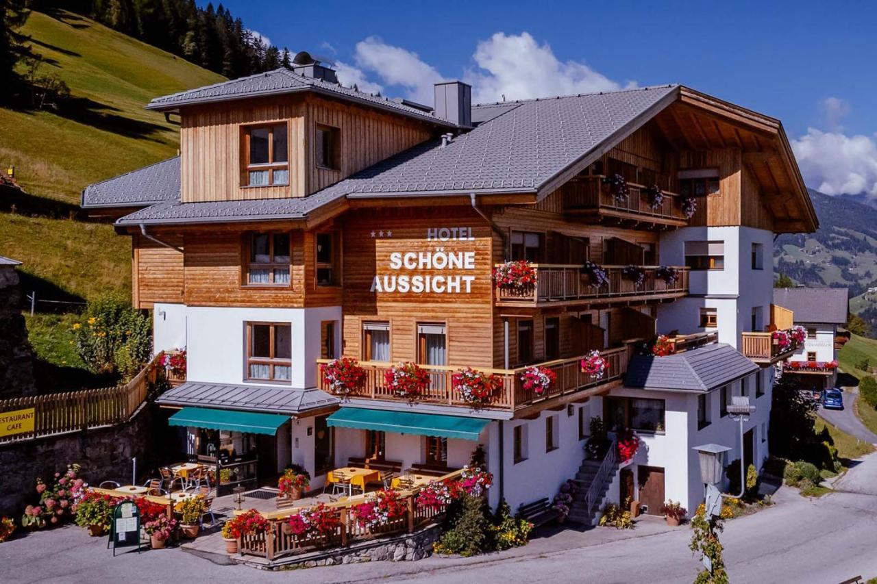 Hotel Schoene Aussicht Kartitsch Exterior photo