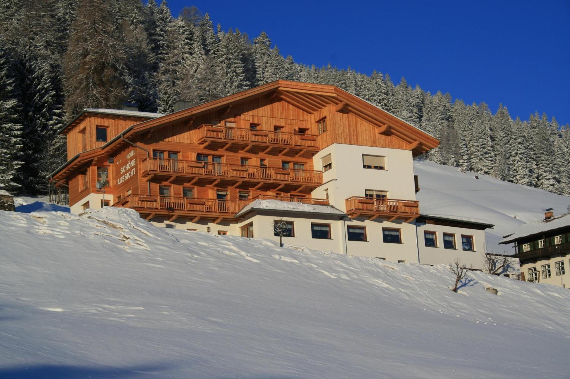 Hotel Schoene Aussicht Kartitsch Exterior photo